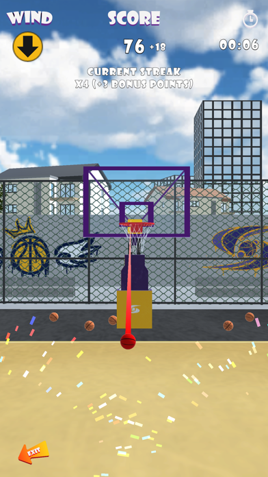 Swoosh Ball Screenshot