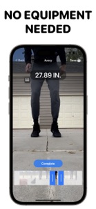 Vertical Jump for Basketball screenshot #2 for iPhone