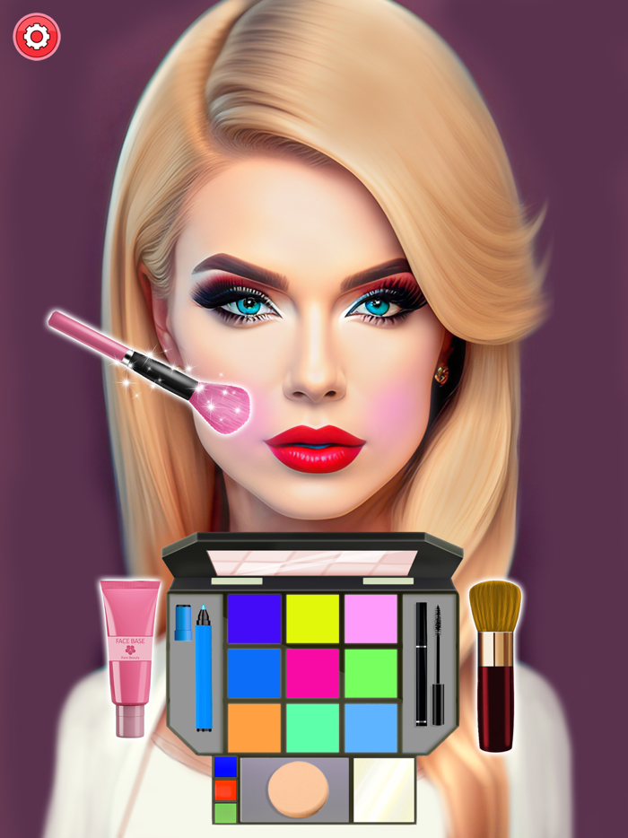 DIY Makeup Kit Games For Girls