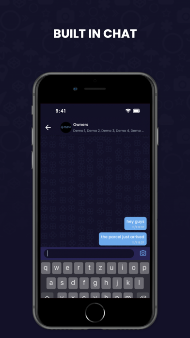 Clubhub Team Screenshot