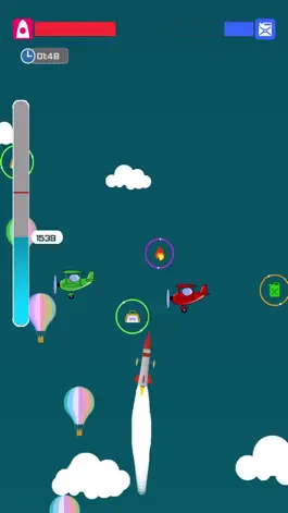 Game screenshot Potty Rocket apk