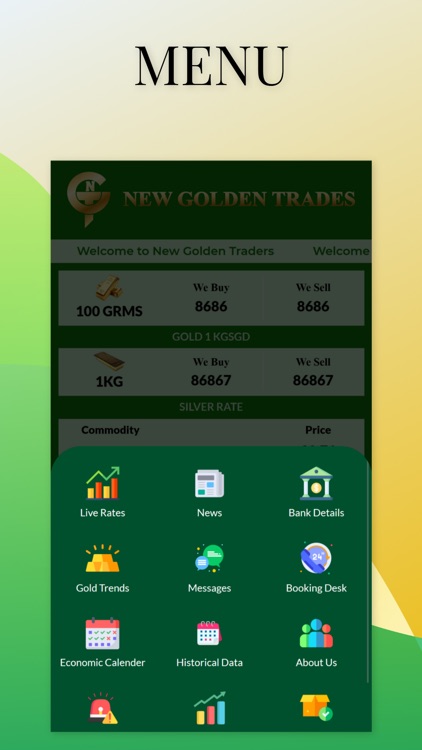 NEW GOLDEN TRADERS