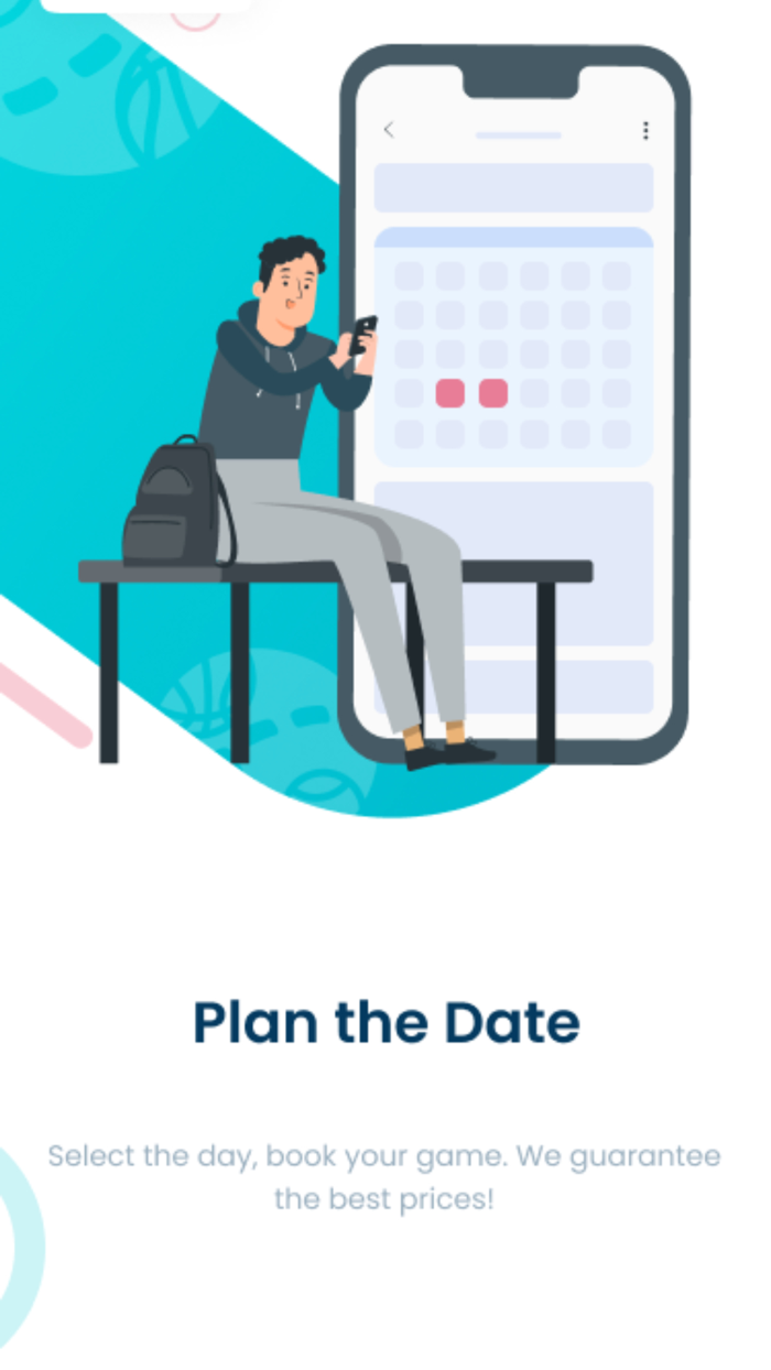 Locplay – Sports Venue Booking