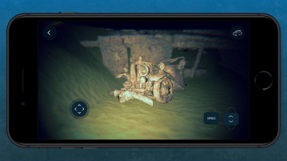 #5. Titanic Wreck Simulator (iOS) 由: Gennady Bortnik