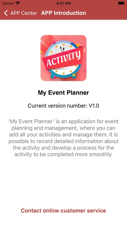 My Event Planner screenshot-6