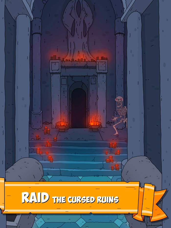 Legendary AdventureMobile RPG