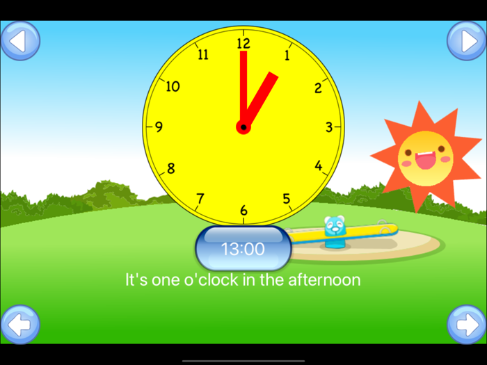Tell the Time Flash Cards