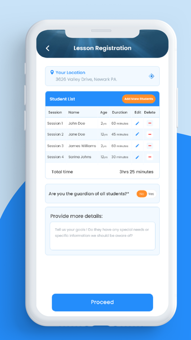 Aquatics Connect Screenshot