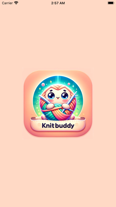 Screenshot #1 pour KnitBuddy - Knitting Companion