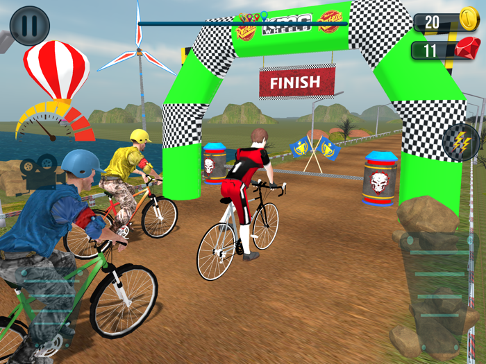 Cycle Stunts  BMX Bike Games