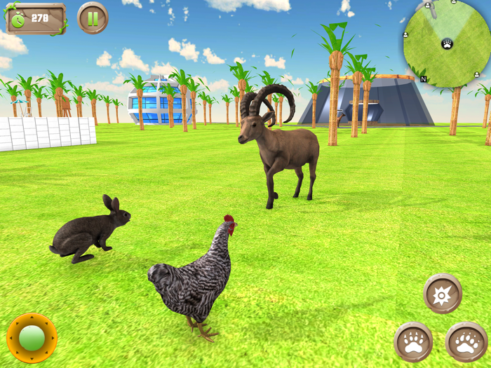 Wild Animal Offline Game