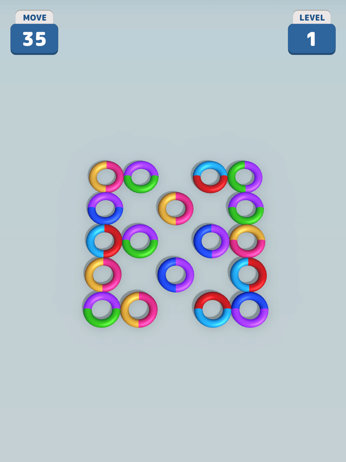 Hoop Loop - Color Match