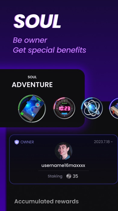 Soul Society : Reward & SBT Screenshot