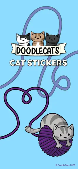 Game screenshot Doodlecats: Cat Stickers mod apk