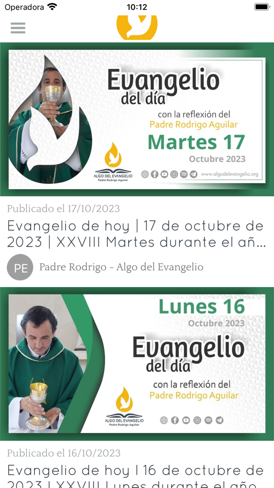 #3. Algo del Evangelio (iOS) Podle: Ignacio de la Torre