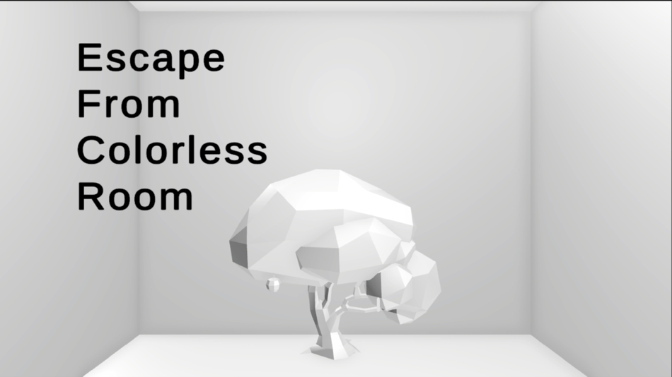 #1. Escape From Colorless Room (iOS) 由: Shumpei Nomura