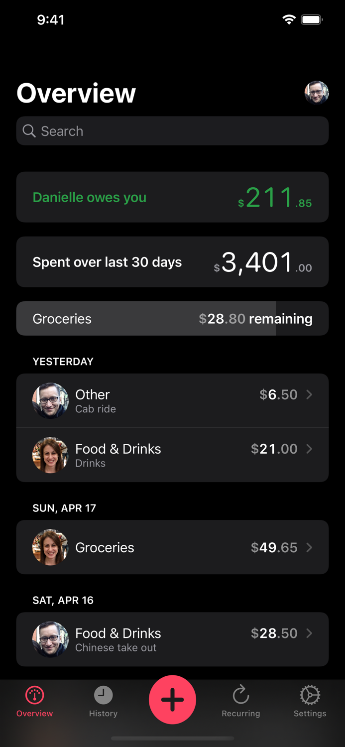 Our Expenses Household Budget