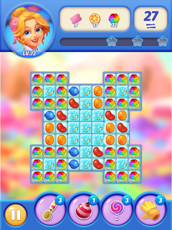 Screenshot #6 pour Cookie Smash Match-Puzzle Game