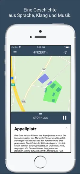 Game screenshot Gedenkstätte Hinzert apk