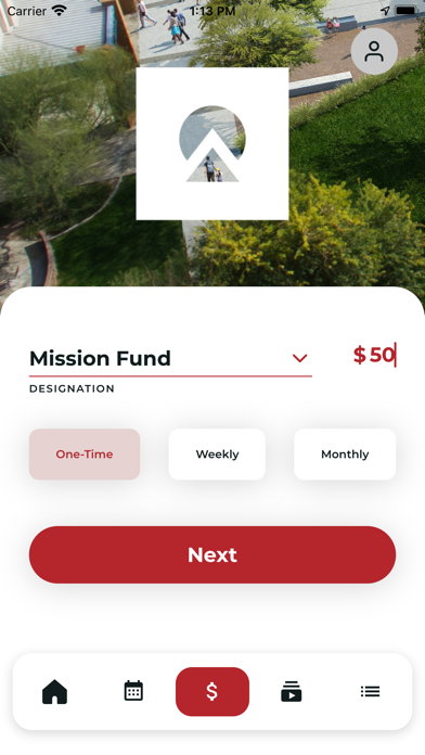Red Mountain Community Church Screenshot
