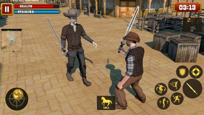 West Cowboy Horse Riding Games Screenshot
