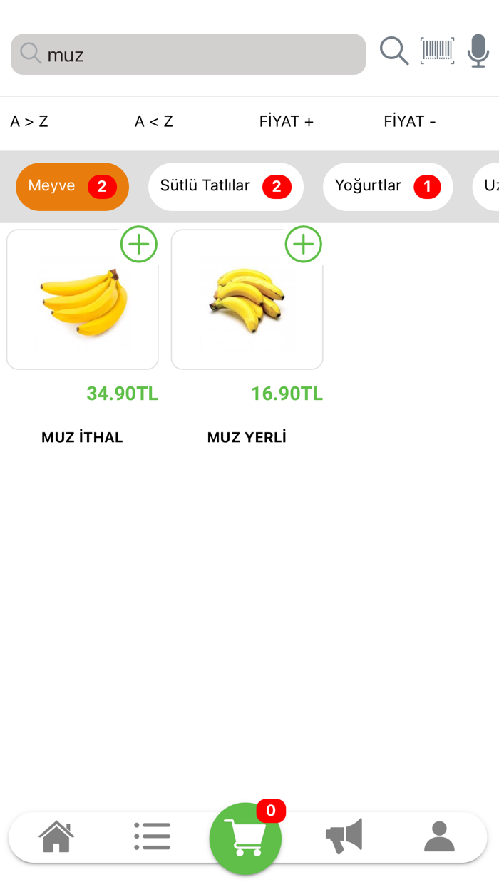 Beğendik Depo Market Gel Al