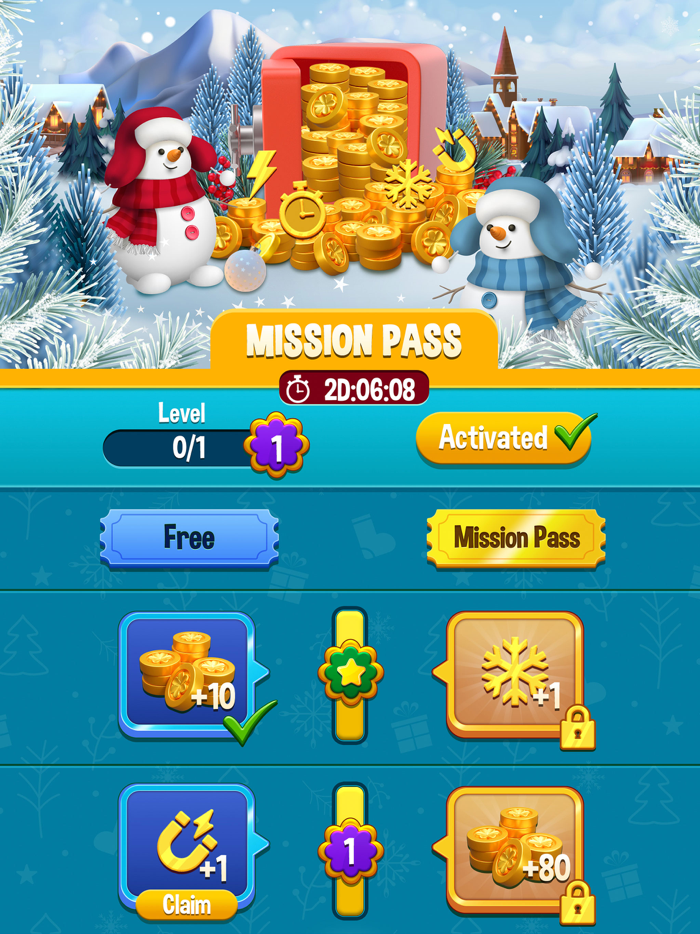 Zen Blossom Flower Tile Match