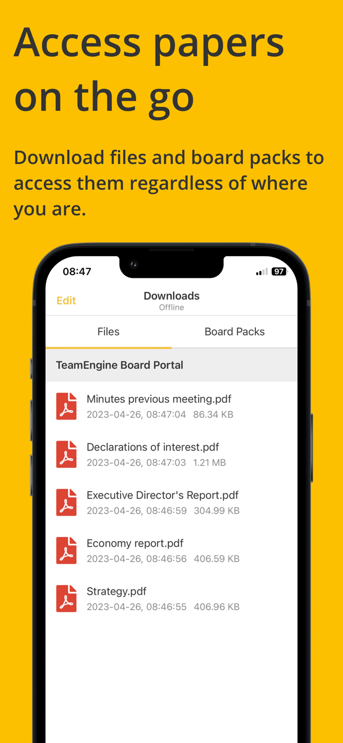 TeamEngine App