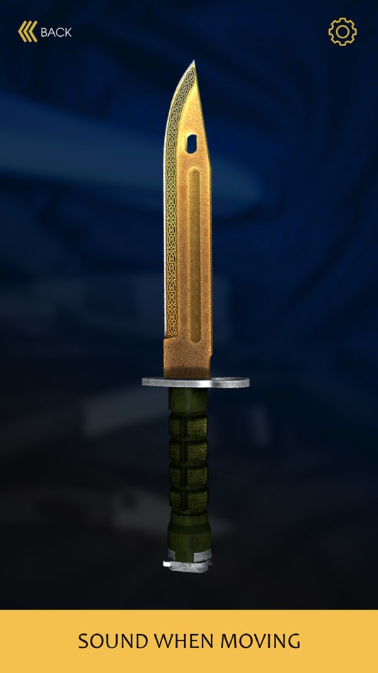 #3. Knife games case opener (iOS) Podle: Valeriya Proshina