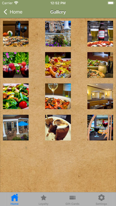 Nino's Pizza RI Screenshot