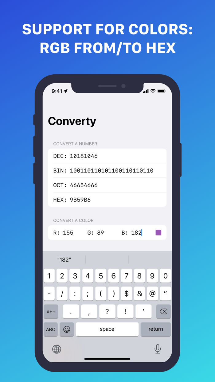 Base Converter Converty