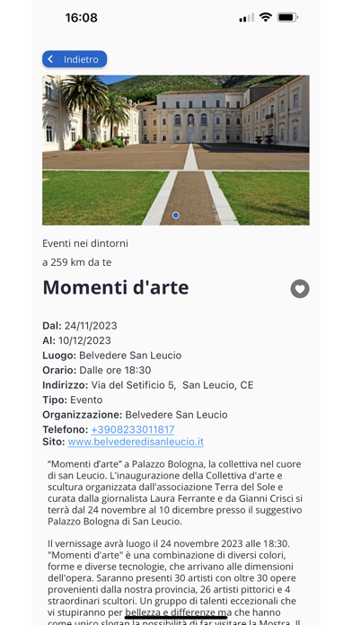 Royal Caserta Screenshot