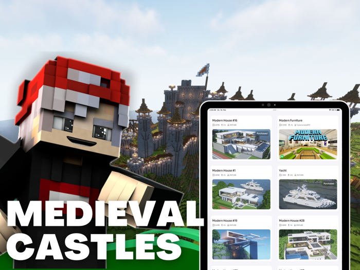 House Mods for Minecraft PE MC