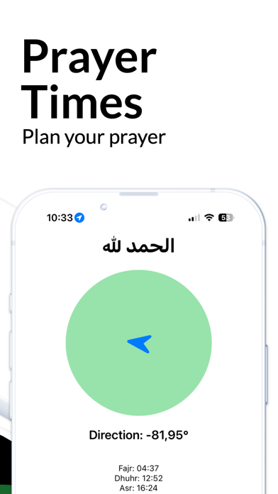 Qibla Finder - Prayer Compass Screenshot