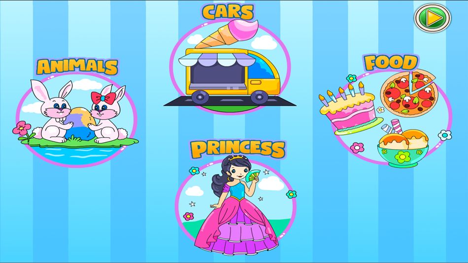 #9. My Coloring Pages Book Game (iOS) Przez: BWEB SARL