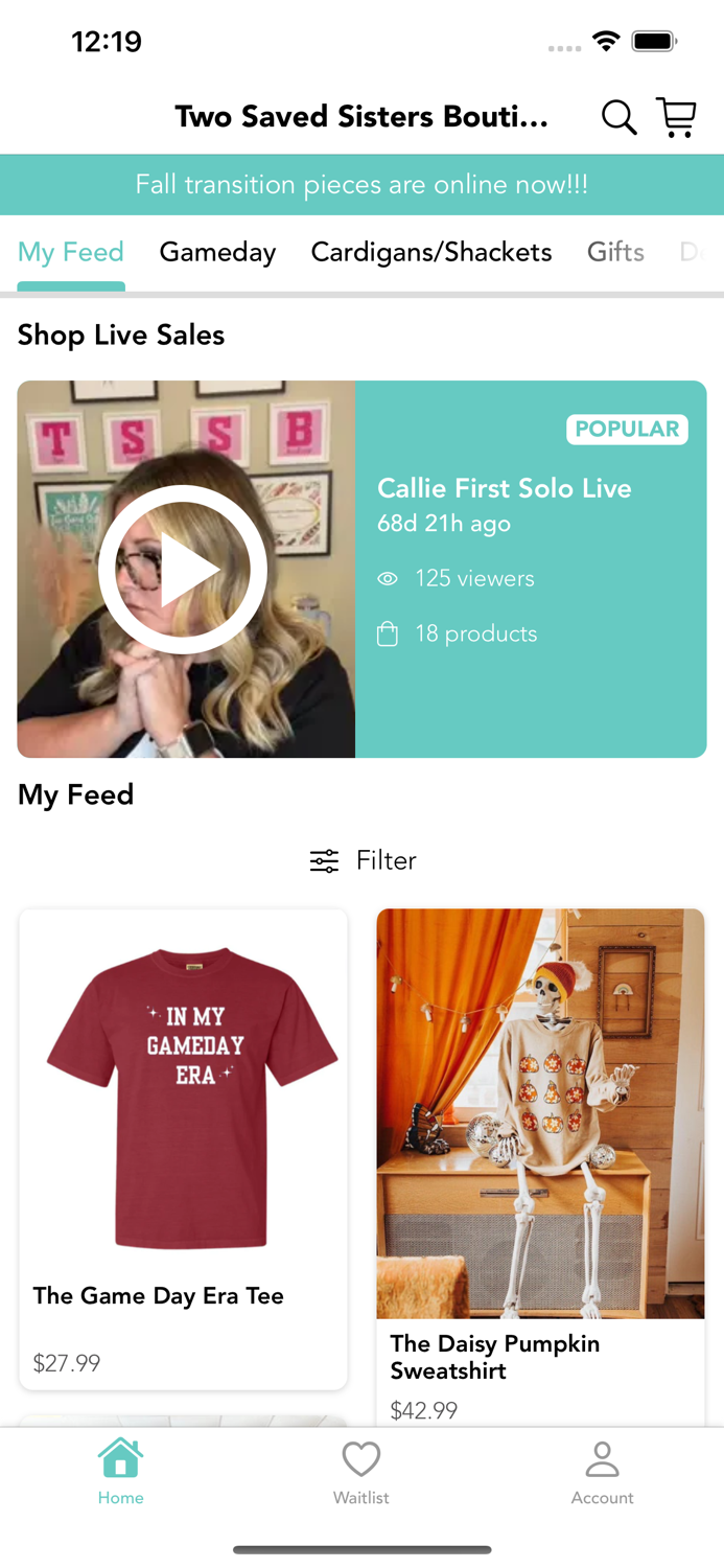 Two Saved Sisters Boutique