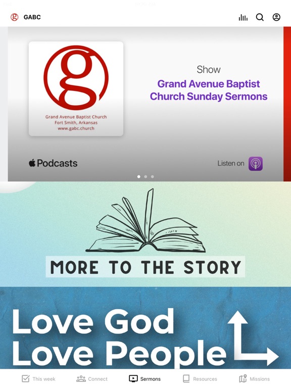 Screenshot #6 pour Grand Avenue Baptist Church