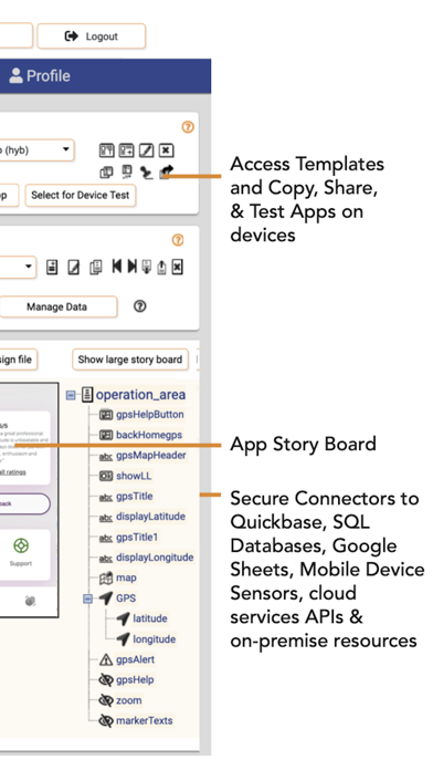 ViziApps Screenshot