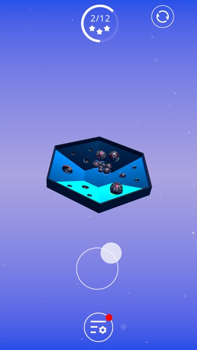 Patience Balls: Zen Physics Screenshot