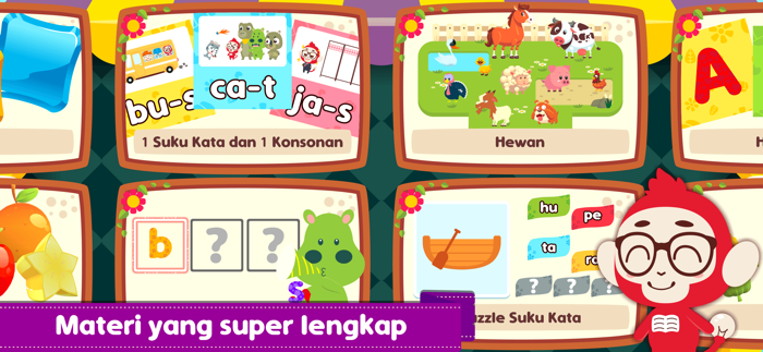 Marbel Membaca Full Version