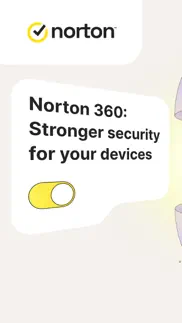 norton 360 security & vpn iphone screenshot 1