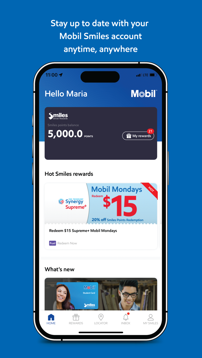 Mobil Guam and Saipan