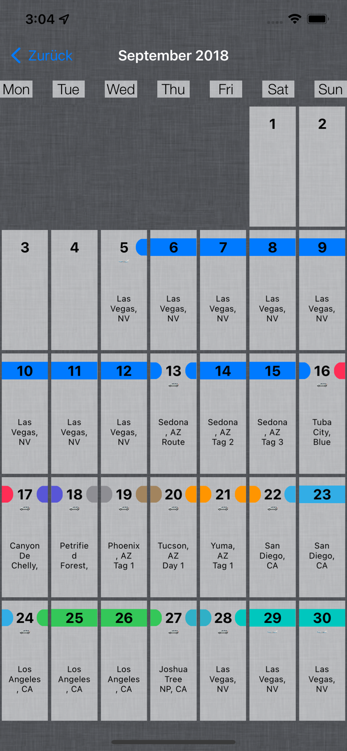 aTravel Roadtrip Manager