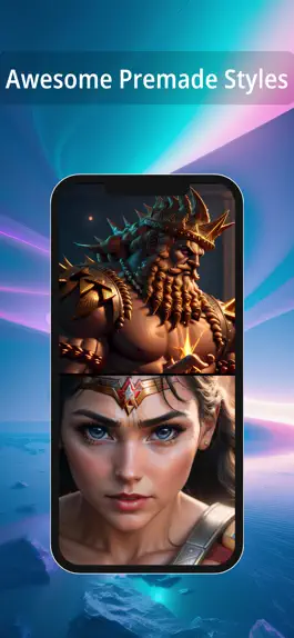Game screenshot BongAI - Deforum Restyle Video apk