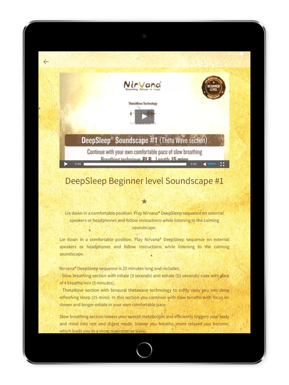 Screenshot #5 pour Nirvana® DeepSleep Premium