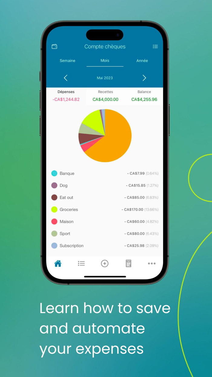 QOQO Budget and Expense Tracker