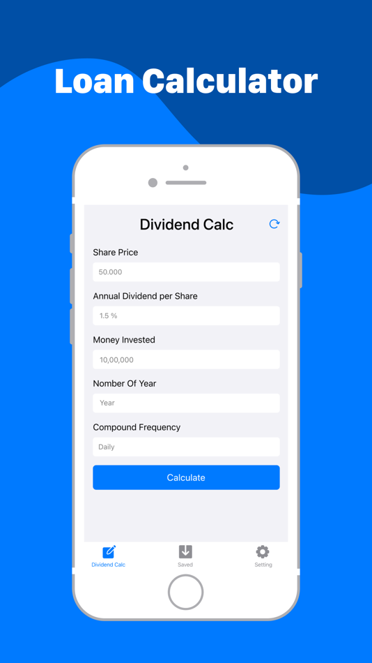 #2. Dividend Calc-Yield Tracker sz (iOS) 由: Keyurbhai Tavethiya