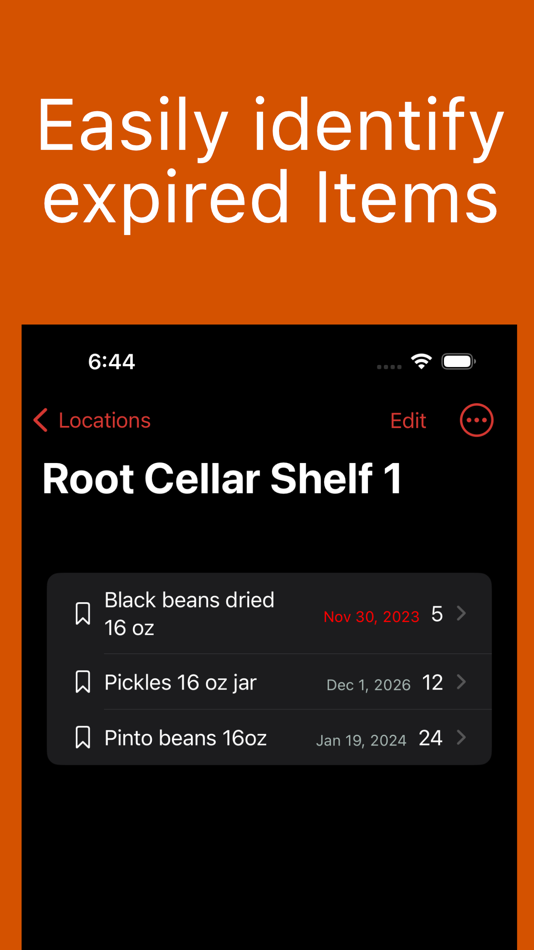 #4. Stocked (iOS) 由: Robert Gaddy