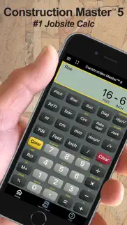 construction master 5 calc iphone screenshot 1