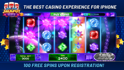 777 Jackpot Online Slots Screenshot